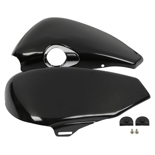 Caches batterie sous - , selle