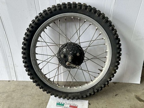 Roue avant akront trous - avant, 21