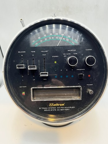 Vintage weltron 2001 track - vintage, 8