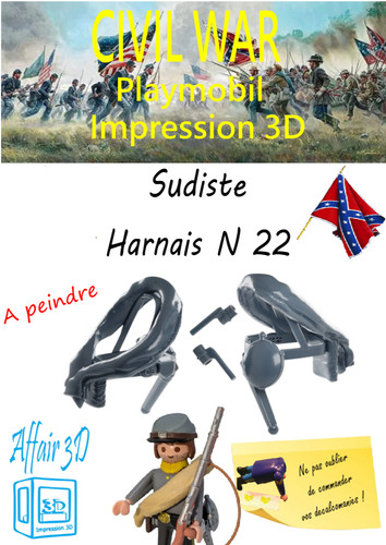 Custom playmobil acw - playmobil, en