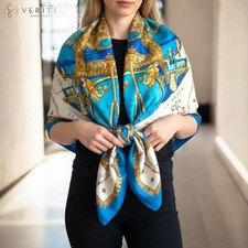 RARE VINTAGE HERMES Silk Scarf