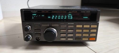 Récepteur large bande yaesu - large,