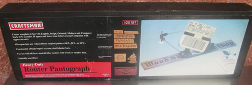 New vintage sears - sears, craftsman