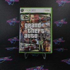 Refurbished Grand Theft Auto 4 IV Xbox 360 Complete - Excellent Cond