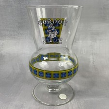 Verre à bière solitaire GORDON HIGHLAND SCOTCH ALE  Haut. ~15cm