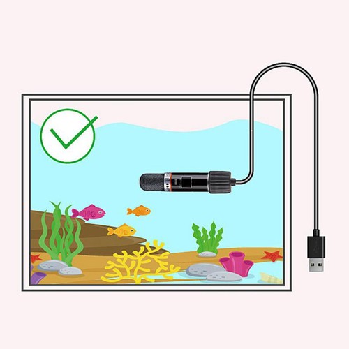 Chauffage aquarium tige - chauffage,