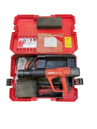 Hilti a41 powder actuated - hilti,