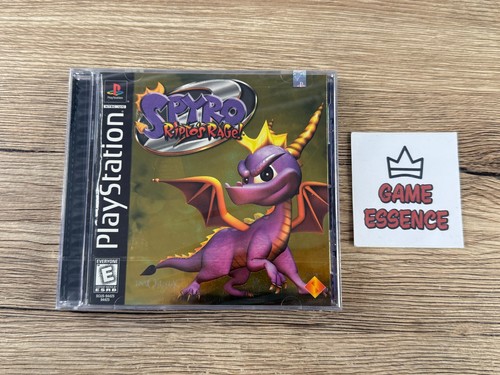Spyro ripto rage ps1 - ripto's,