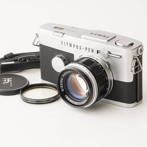 Olympus pen g zuiko - ft, g.zuiko