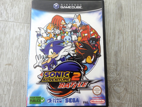 Jeux gamecube sonic - (french), :
