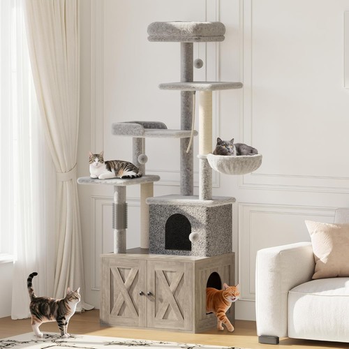 Condos modernes pour chats