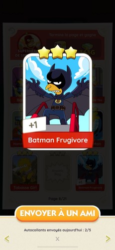 Batman frugivore carte - batman, /