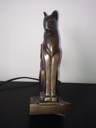 Pied lampe art déco - de,