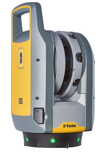 Trimble système scan - x7, de