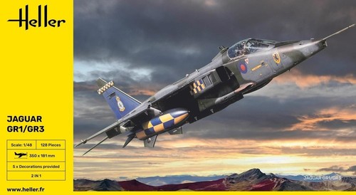 Heller avion chasse - de, jaguar