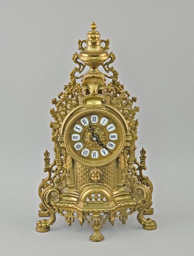 9420019 horloge cheminée - horloge, de