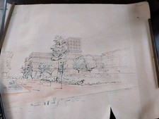 PLAN ARCHITECTURE ANCIEN NO LE