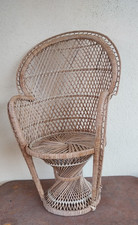 FAUTEUIL EMMANUELLE ENFANT VINTAGE HAUTEUR 77cm