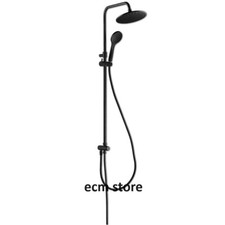 ESSEBAGNO Colonne de douche mécanique spéciale rénovation Delice noir mat /EB2