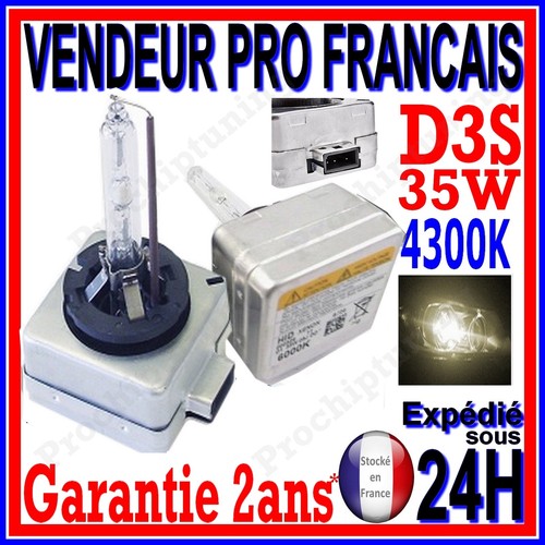 Ampoule d3s xenon 35w kit - 35w,