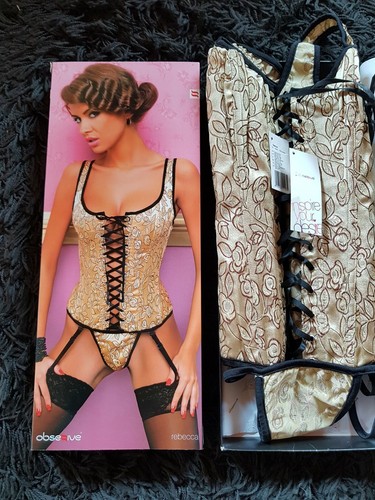 Rebecca obsessive lingerie - obsessive,