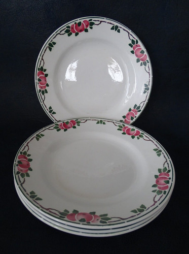 Assiettes amandinoise rare - assiettes, l'amandinoise