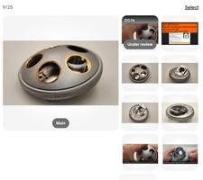 Tourelle de nez de microscope