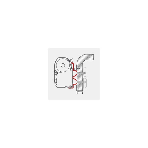 Adaptateur hymer camp - camp, m