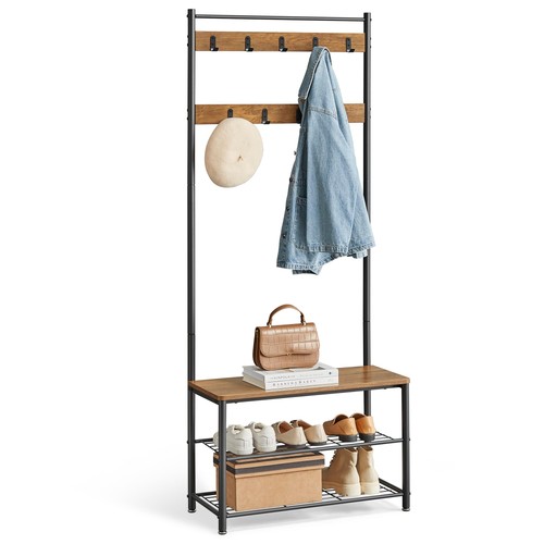 Porte manteau avec étagère - porte-manteau,