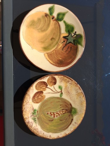 Ancienne paire assiettes - ancienne,