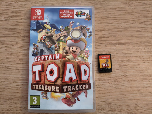 Captain toad treasure tracker - toad:,