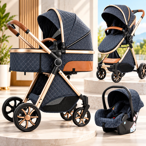 Poussette bébé 1 - poussette, en