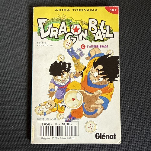 Livre manga dragon ball - livre,