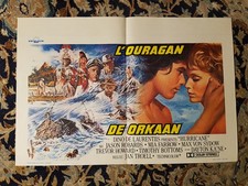 Affiche [Belge] 1979 L'OURAGAN