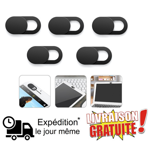 Cache webcam caméra - 5,