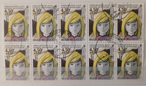 Timbres belgique cob n - timbres,