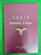 BIG BOOK BOOK BOOK BOOK HISTORY LAZIO CHAMPIO D ITALIA 1974 NO JERSEY