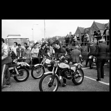 Photo M.000822 N. BROWN SWM 125 SSDT SCOTTISH SIX DAYS TRIAL 1983