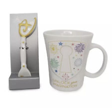 Mug Tasse Cuillère Mickey Clé Imagination Disney Store Disneyland Paris