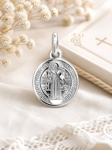 Médaille saint benoît - médaille,