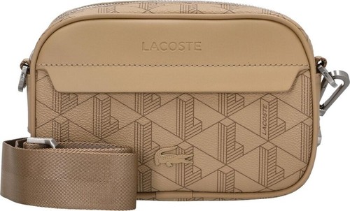 Sacoche monogramme lacoste - monogramme,