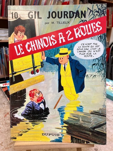 Tillieux gil jourdan t10 - gil,
