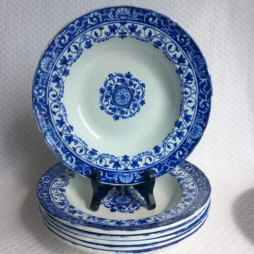 Assiettes creuses jules - creuses,
