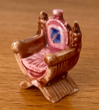 Superbe Fève meuble ancien