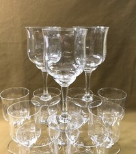 1 verre à eau en cristal