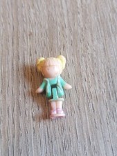 Polly Pocket - Mini Univers Vintage : figurine Femme - 