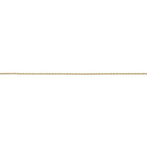 Chaine maille forçat limée
