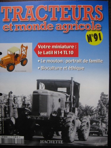 Fascicule tracteurs et - 91,