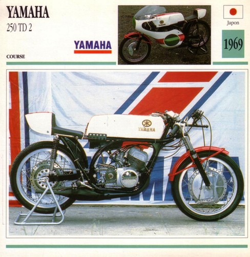 Fiche moto yamaha 250 - moto, :