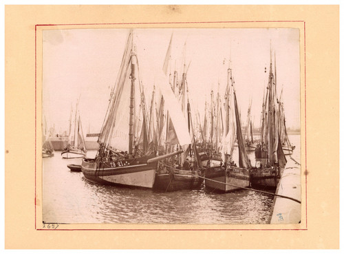 France bateaux pêche le - de,